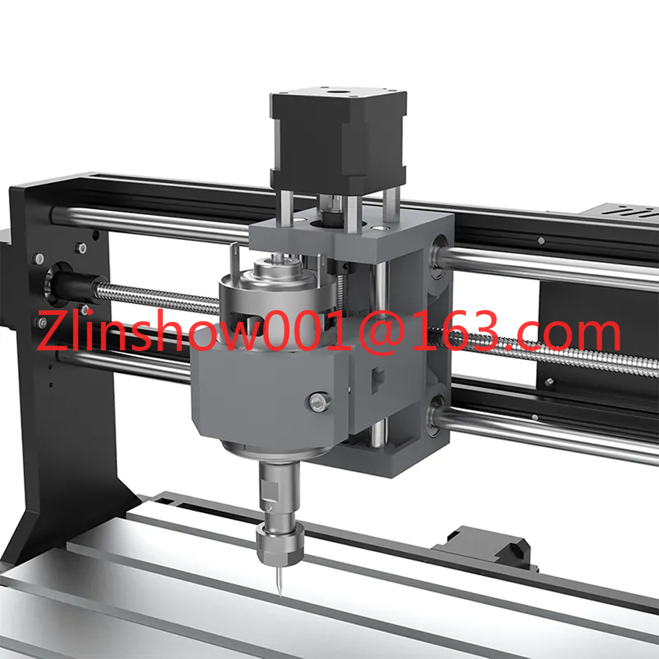 3018 Aluminium Cnc - 32bit Çip 3d 3 Eksenli Küçük