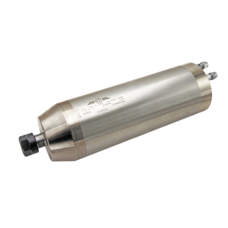 Water Cooled Spindle - Yeni Gelenler Su Soğutmalı İş Mili