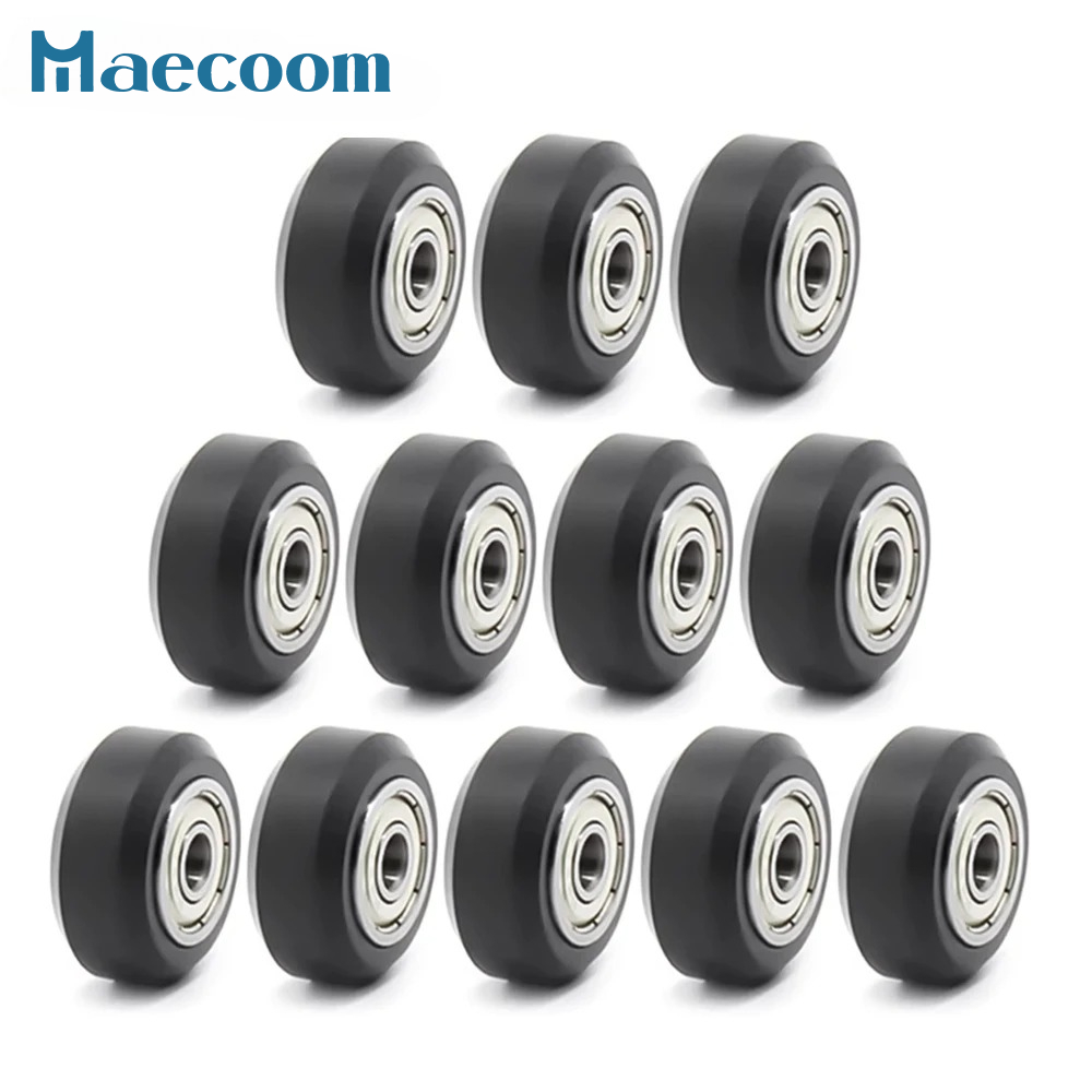 V Slot Wheel - 12/24 adet CNC Plastik POM Tekerlek
