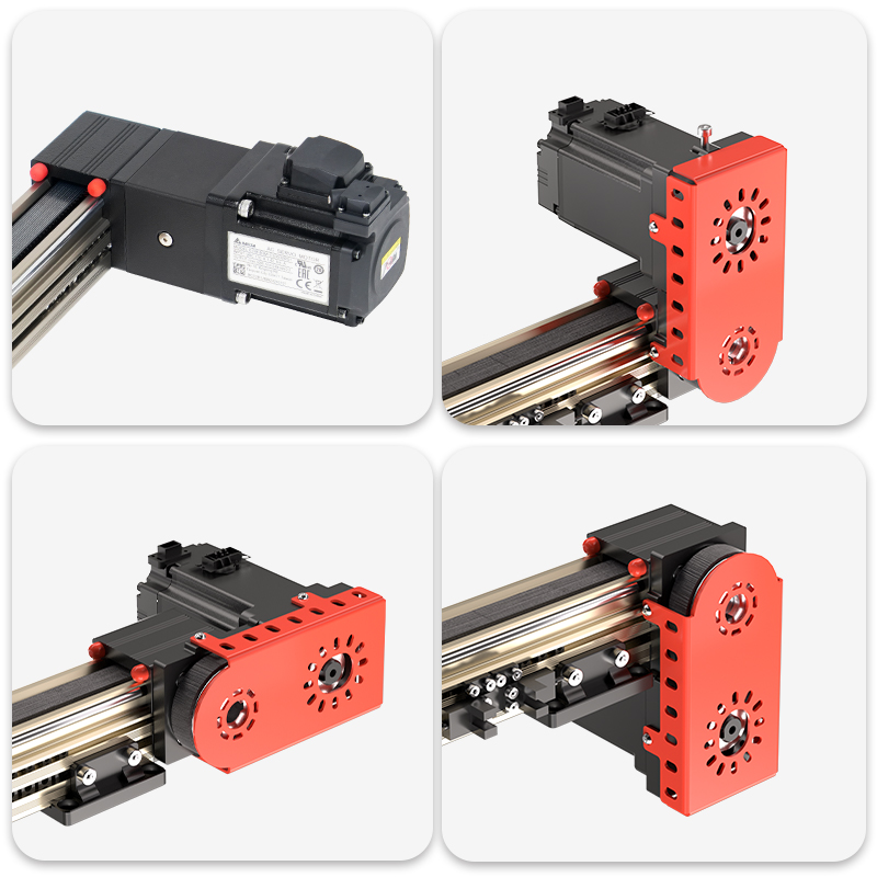 Servo Motor - QRXQ RXP45X 400W Servo Motor Yüksek