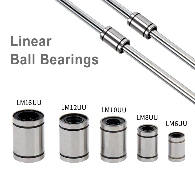 Lm8Uu Bearing - 10 adet LM6UU LM8UU LM10UU LM12UU