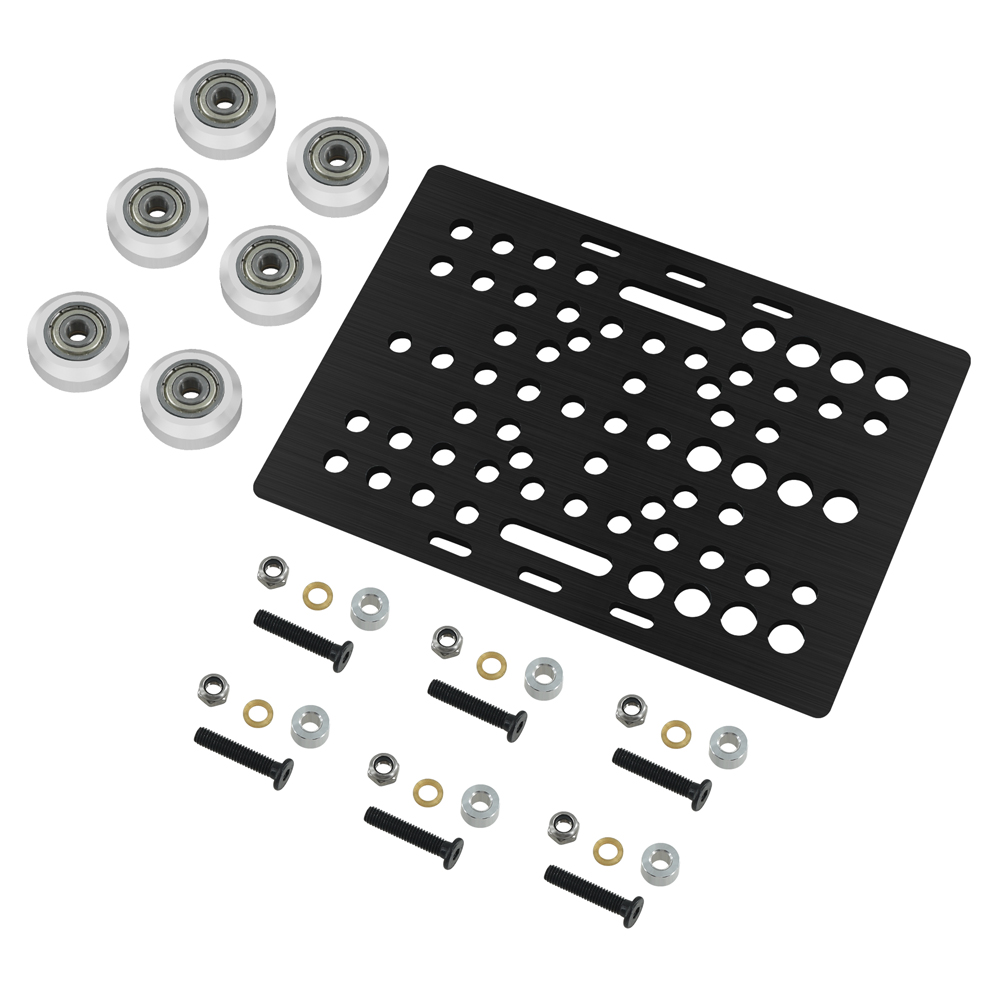 V Slot Wheel - V-yuvası portal seti 20-80mm portal plakası