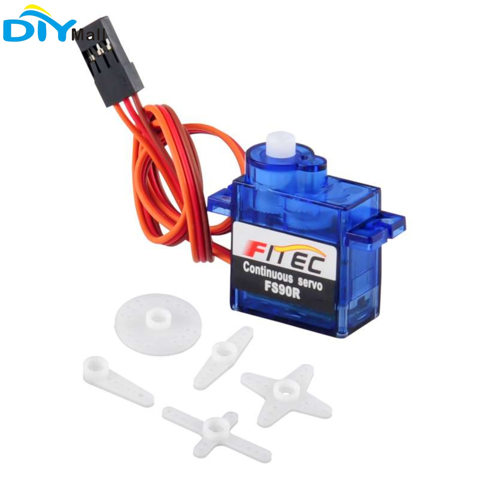 Servo 9G - FS90R 9g Servo 360 Derece Sürekli