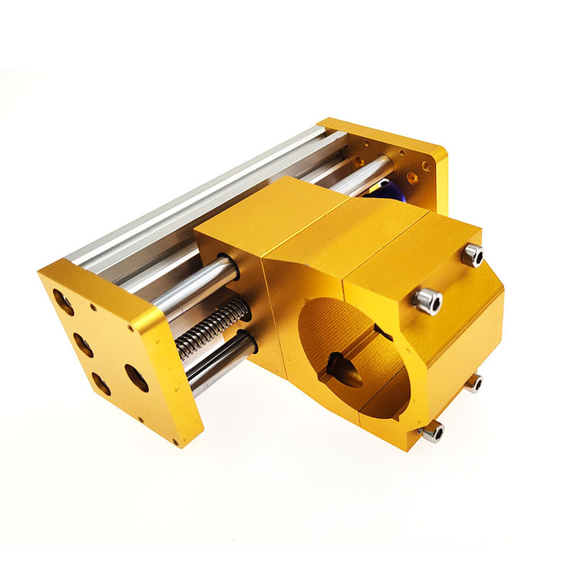 3018 Aluminium Cnc - CNC 3018 Z Ekseni Modülü Nema17