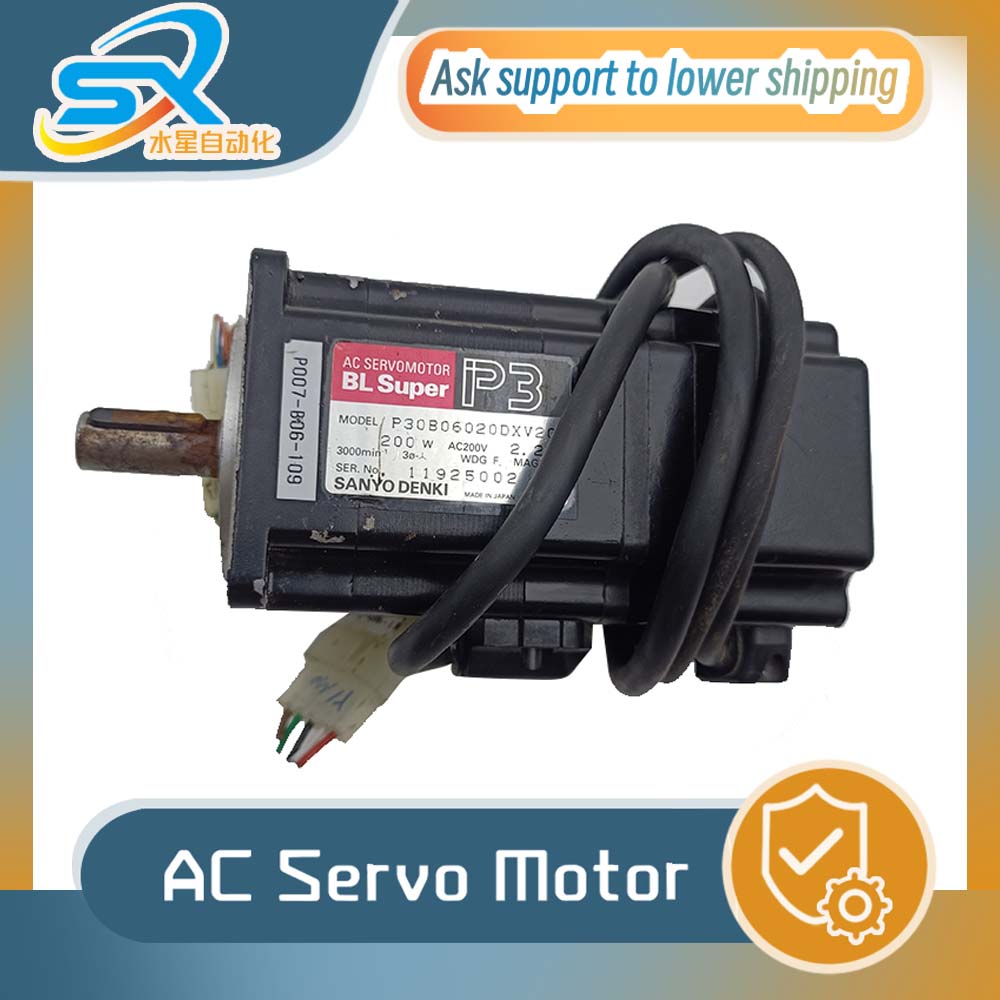 Servo Motor - Damla geçirmez SANYO DENKI Mini Servo