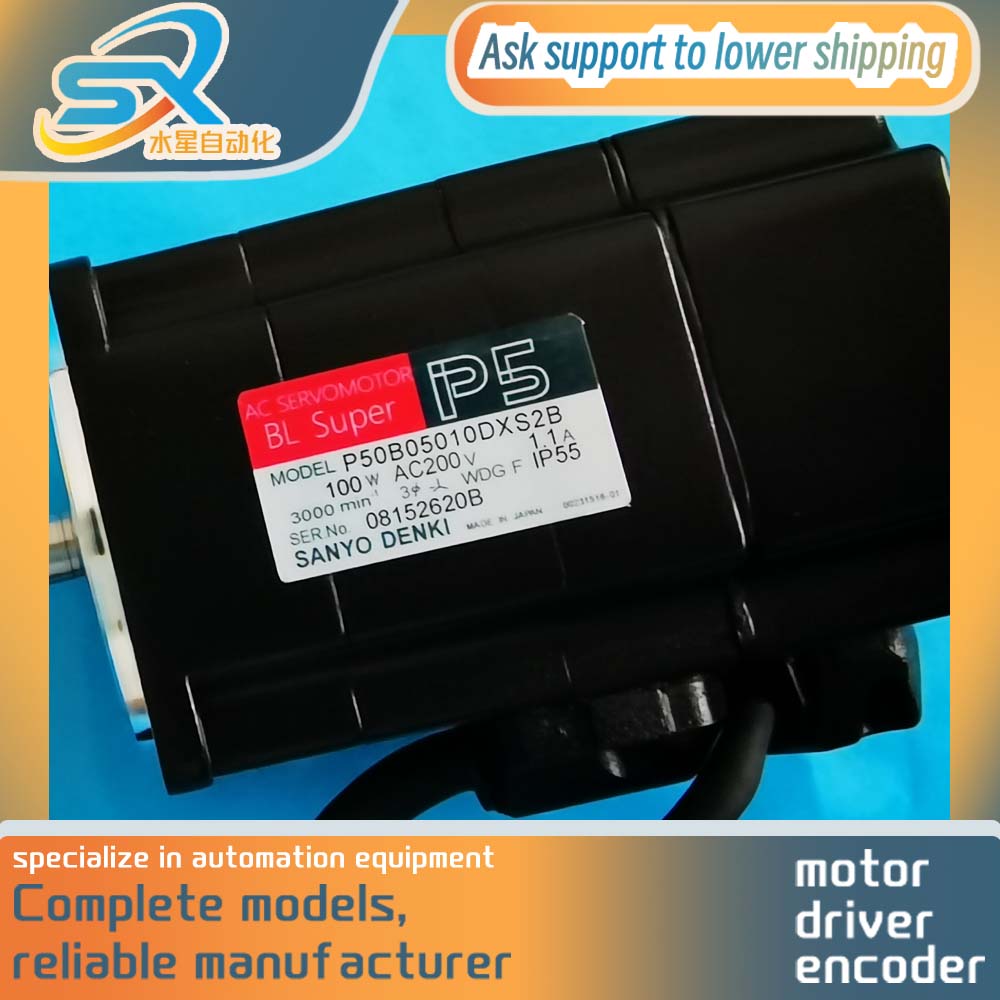 Servo Motor - Yeni veya Kullanılmış SANYO DENKI Servo