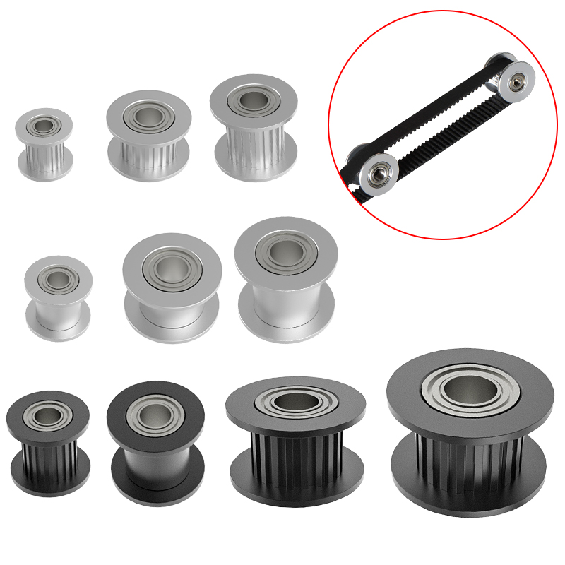 Gt2 Belt - GT2 Avara Zamanlama Kasnağı 16 dişli