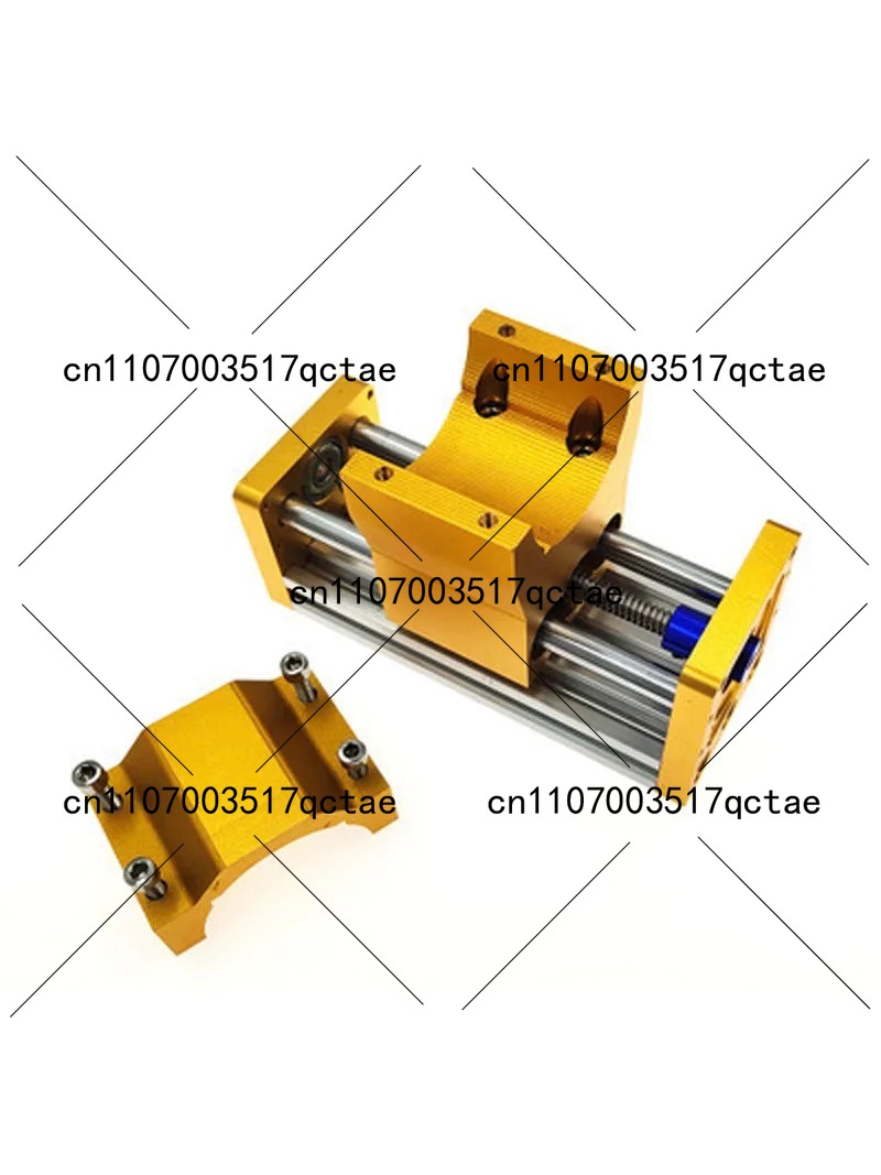 3018 Aluminium Cnc - CNC 3018 Z Ekseni Modülü Alüminyum