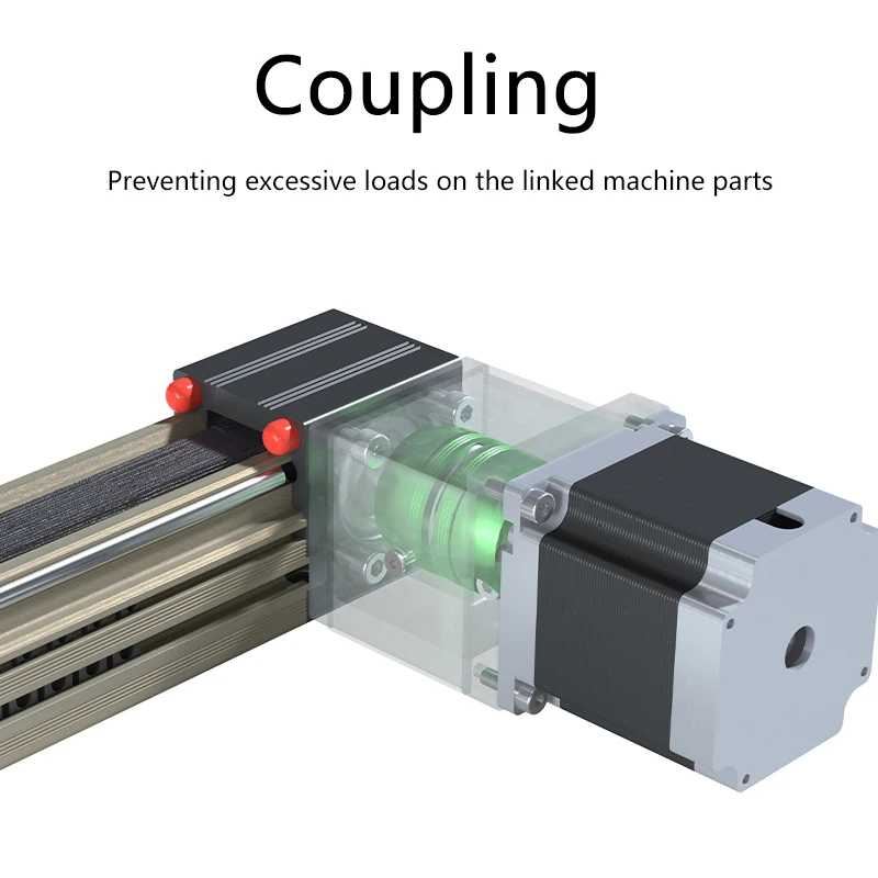 Linear Rail - QRXQ RXP40 100w Servo Motorlu Yüksek