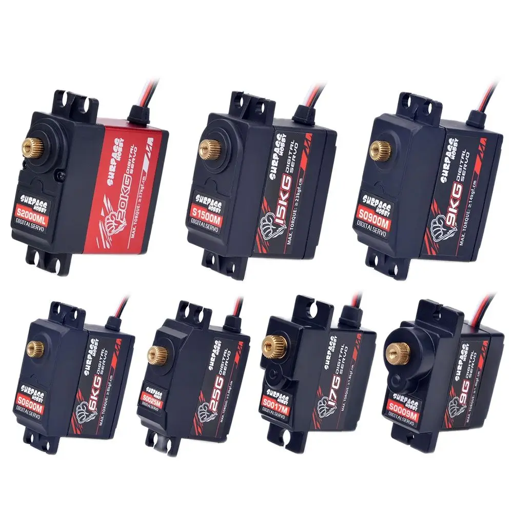 Servo 9G - Aşmak hobi dijital Servo 9G 17G