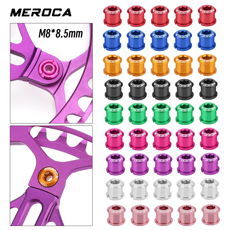 Lead Screw 8Mm - MEROCA 5 adet aynakol cıvatası çift