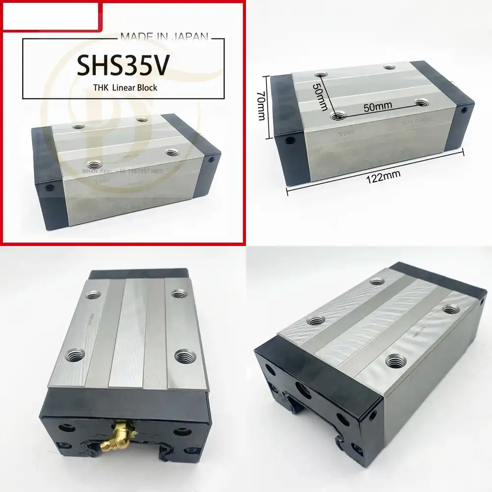 Linear Rail - SHS SHS35 SHS35V Lineer Kılavuz Ray