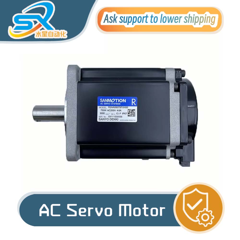 Servo Motor - Robotik İçin Sanyo Servo Motor R2AA08075FXH00