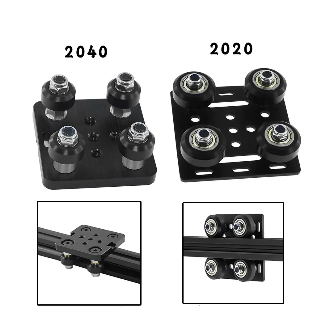 Lead Screw 8Mm - 3D Yazıcı Parçaları 2020 V-Openbuildd Tekerlekler