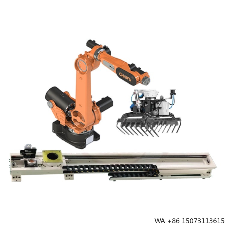 Linear Rail - 6 Eksenli Endüstriyel Robotik Kol, Otomatik