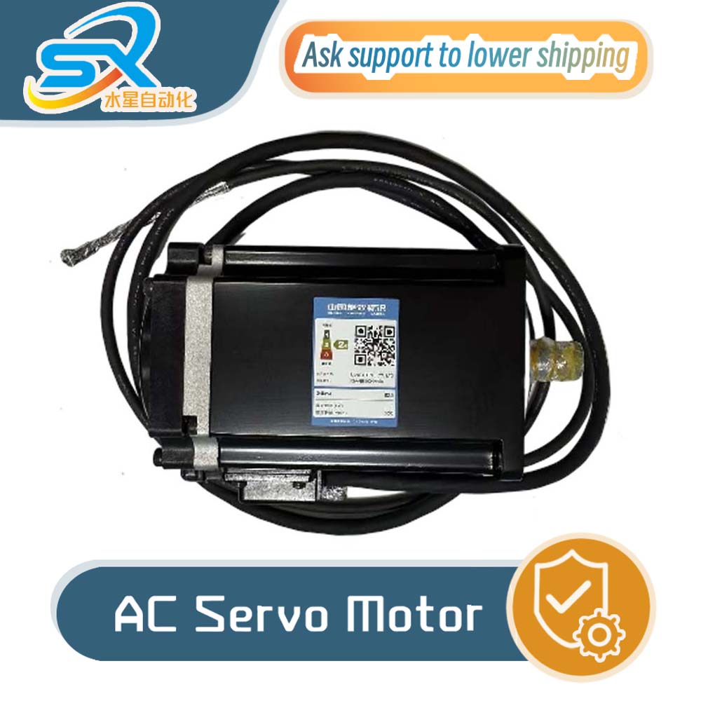 Servo Motor - Sanyo AC Servo Motor, İyi İletimde