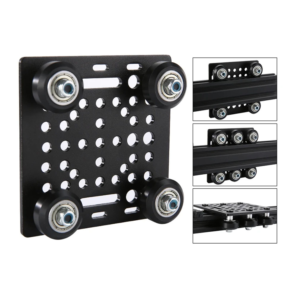 3D Yazıcı CNC Parçaları, 4040  - V Slot Wheel incelemesi ve fiyatı