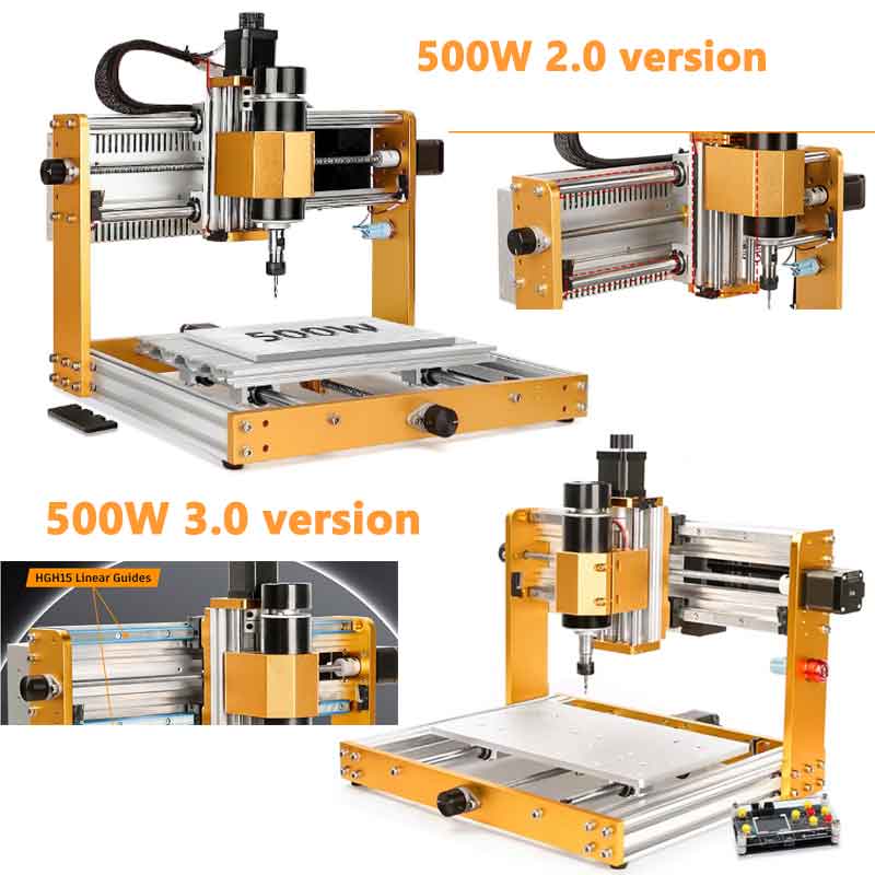 3018 PRO MAX CNC 3 Eksenli Ahş - 3018 Cnc incelemesi ve fiyatı