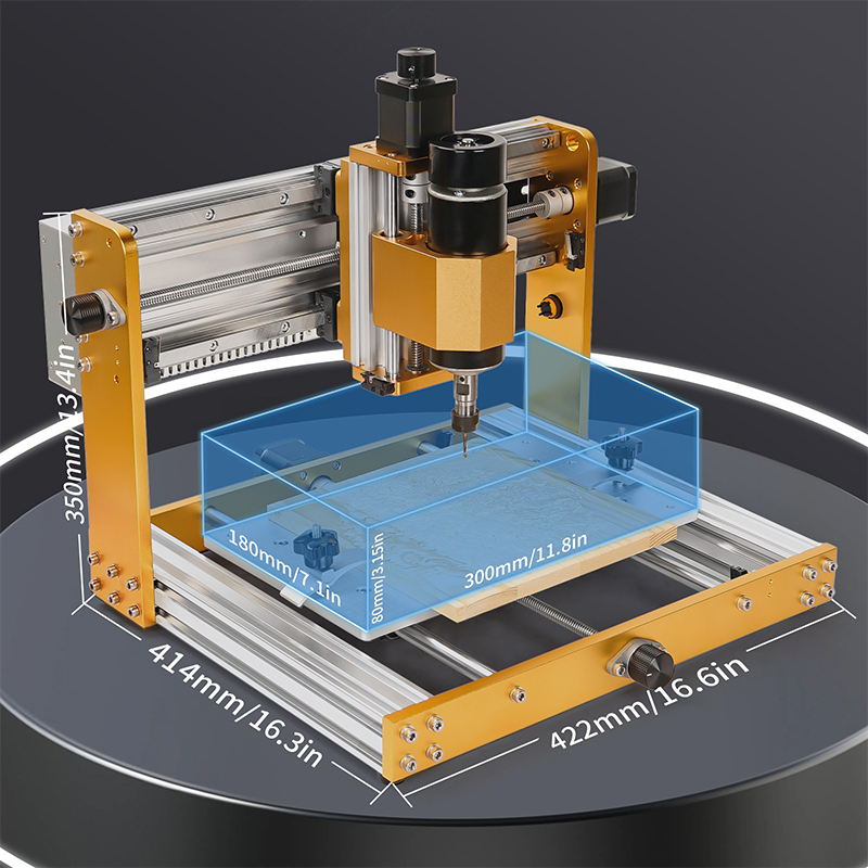 3018 PRO MAX CNC 3 Eksenli Ahş - 3018 Cnc incelemesi ve fiyatı