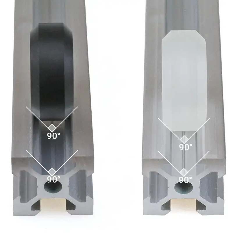 10 adet hassas CNC Xtreme teke - V Slot Wheel incelemesi ve fiyatı