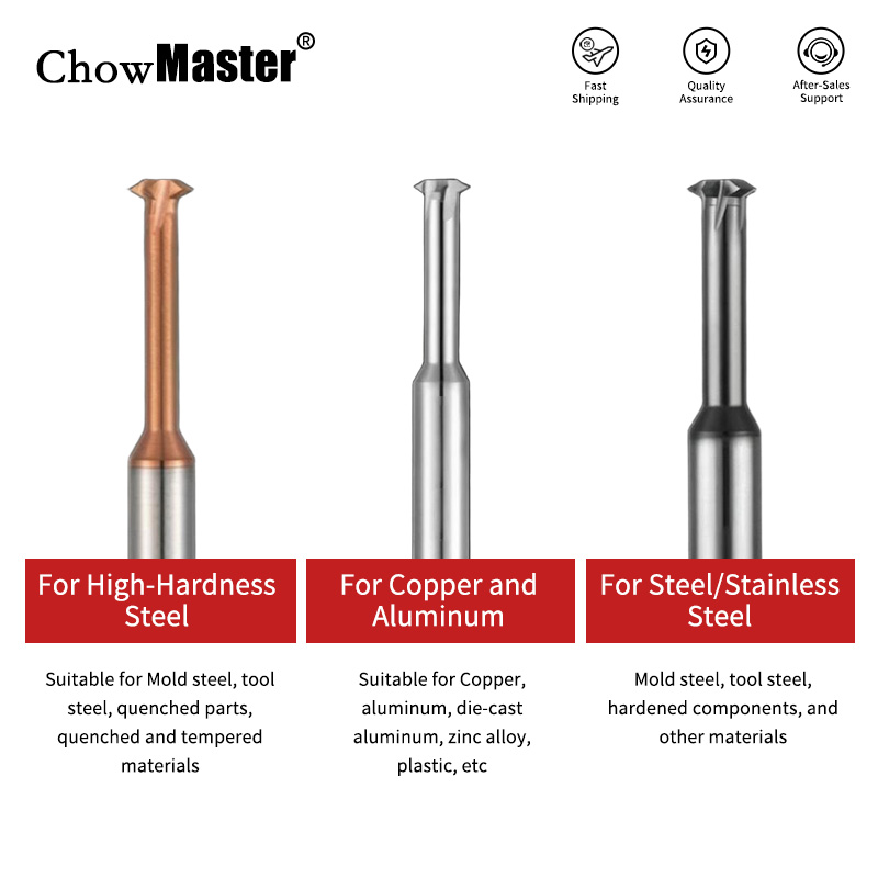 Chowmaster İnç Karbür Diş Açma - End Mill Set incelemesi ve fiyatı