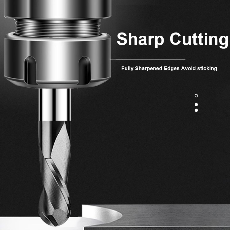 SHAZAM HRC55 2-Flute parmak fr - End Mill Set incelemesi ve fiyatı