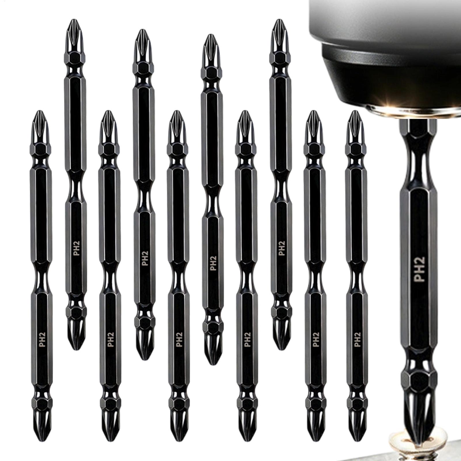 Tornavida Ucu Seti Çift Uçlu F - End Mill Set incelemesi ve fiyatı