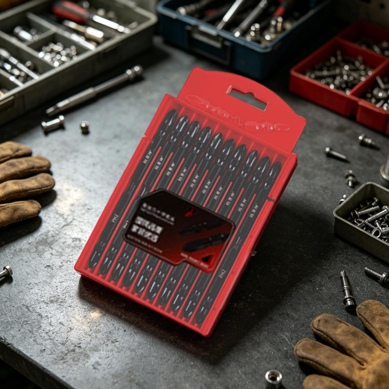 Tornavida Ucu Seti Çift Uçlu F - End Mill Set incelemesi ve fiyatı