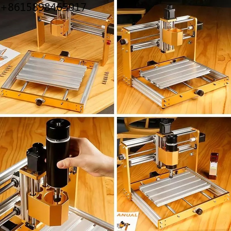 3018 Pro Max Tamamen Alüminyum - 3018 Aluminium Cnc incelemesi ve fiyatı