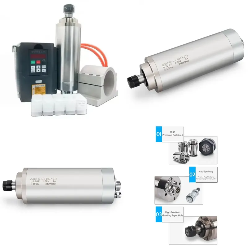 2026 HOT Yuvarlak Tip 65mm 80m - Water Cooled Spindle incelemesi ve fiyatı