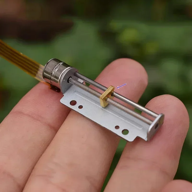 Mini Tiny 8 mm 2 Fazlı 4 Kablo - Lead Screw 8Mm incelemesi ve fiyatı