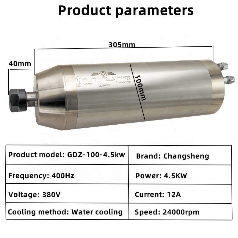 Yeni Gelenler Su Soğutmalı İş  - Water Cooled Spindle incelemesi ve fiyatı