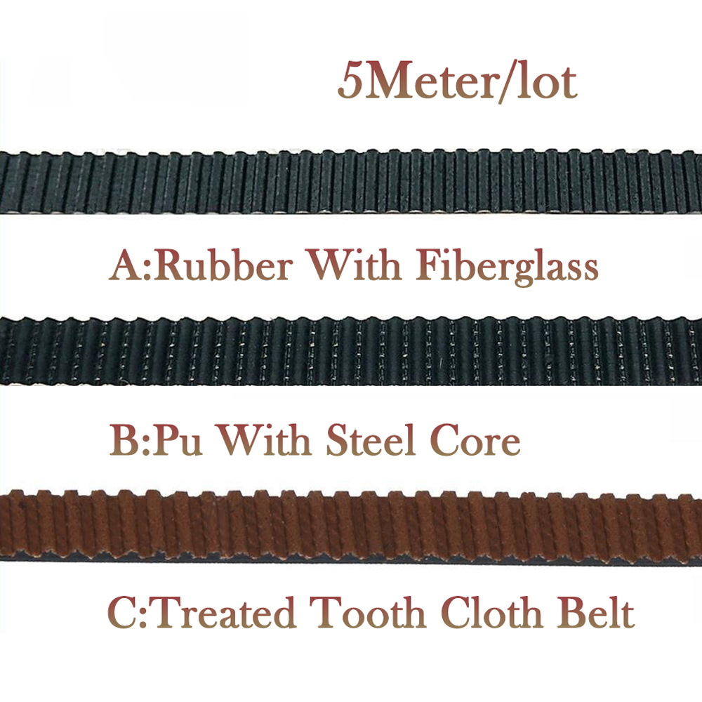 5M 2GT Açık Tip Zamanlama Kayı - Gt2 Belt incelemesi ve fiyatı