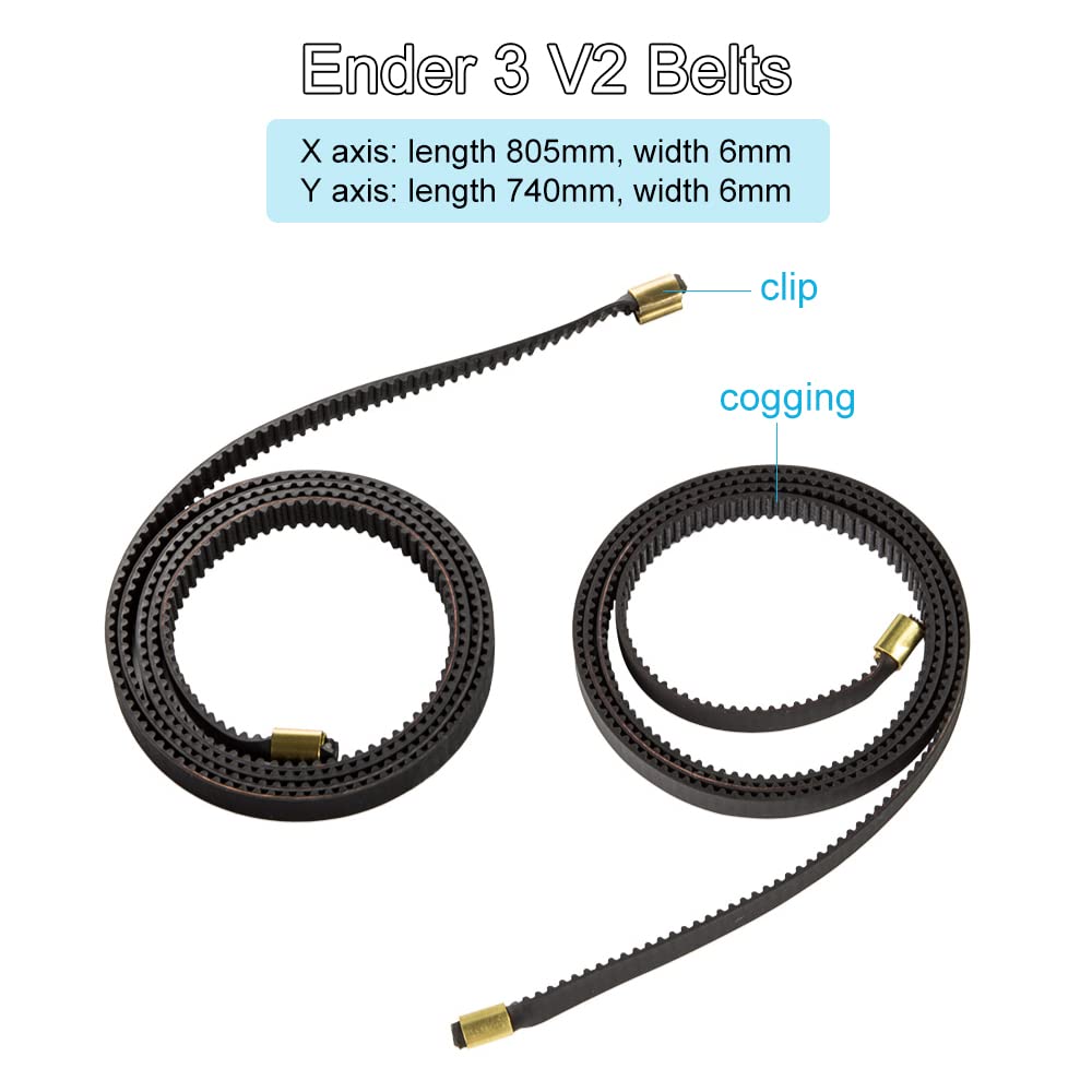 Creality Resmi 2GT-6mm Ender 3 - Aluminium Profile 2020 incelemesi ve fiyatı