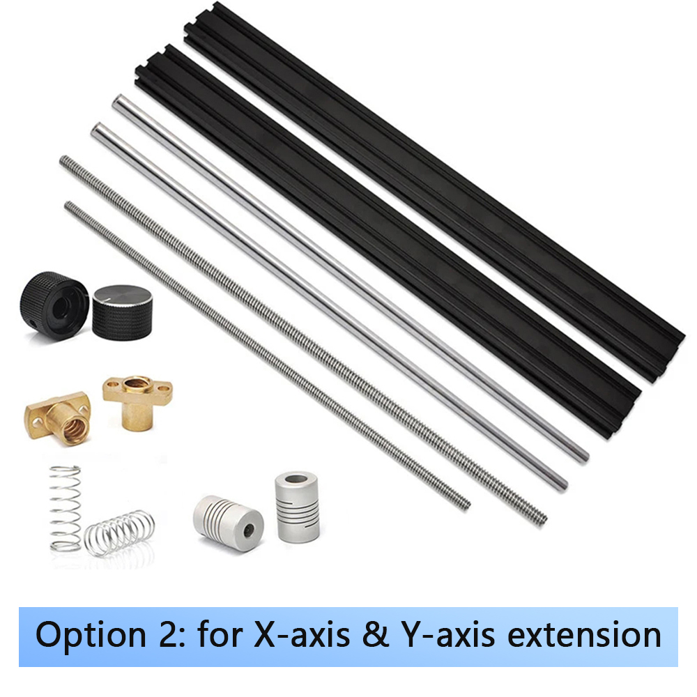 Yükseltme Kiti X Ekseni Y Ekse - 3018 Cnc incelemesi ve fiyatı