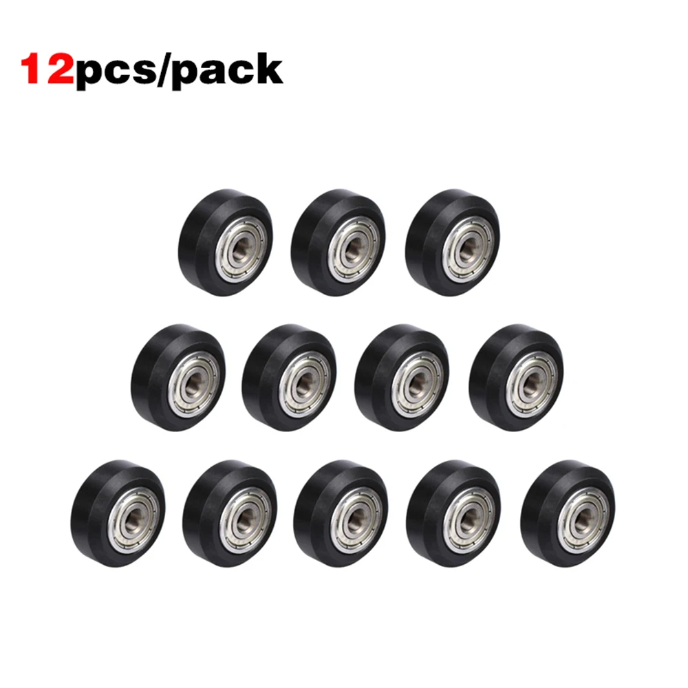 12/24 adet CNC open625625zz av - V Slot Wheel incelemesi ve fiyatı