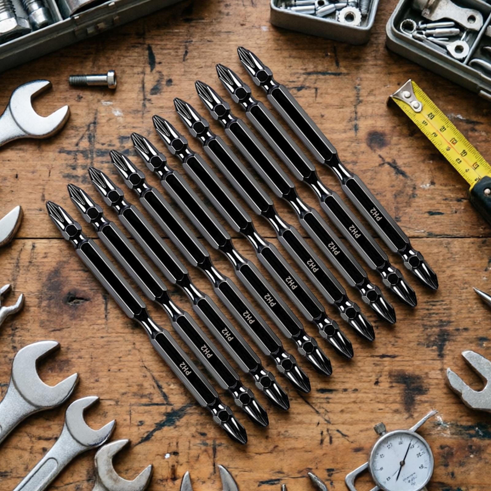 Manyetik Matkap Uçları Çift Uç - End Mill Set incelemesi ve fiyatı