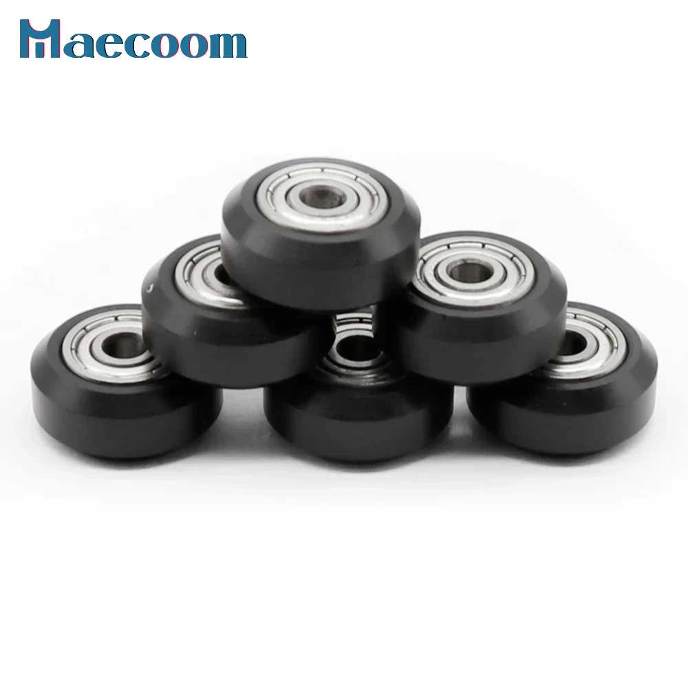 12/24 adet CNC Plastik POM Tek - V Slot Wheel incelemesi ve fiyatı