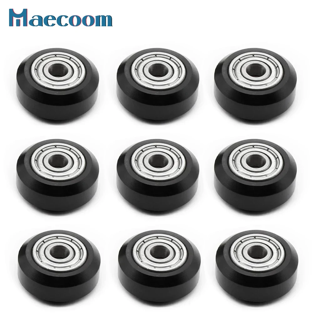 12/24 adet CNC Plastik POM Tek - V Slot Wheel incelemesi ve fiyatı