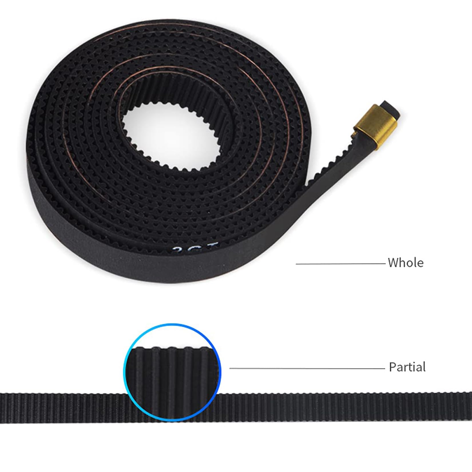 Creality Ender-3 V3 SE X+Y eks - Gt2 Belt incelemesi ve fiyatı