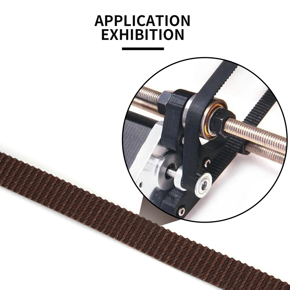 Yüksek kaliteli 3D Yazıcı GA T - Gt2 Belt incelemesi ve fiyatı