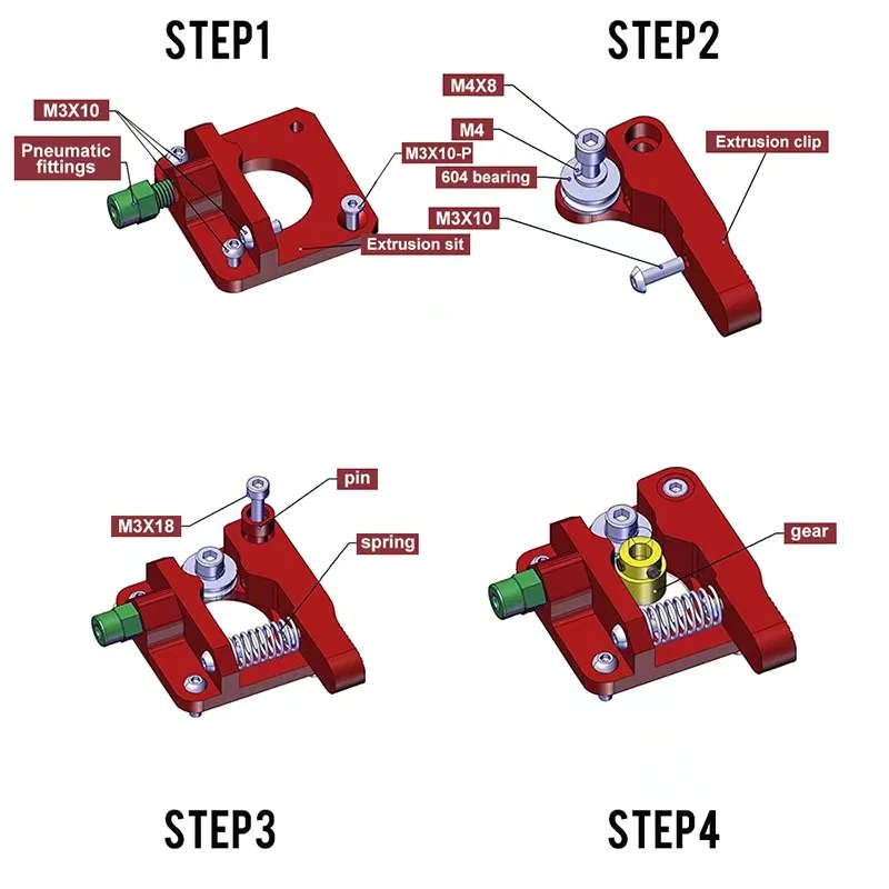 1-5 adet 3D yazıcı yükseltilmi - Lead Screw 8Mm incelemesi ve fiyatı