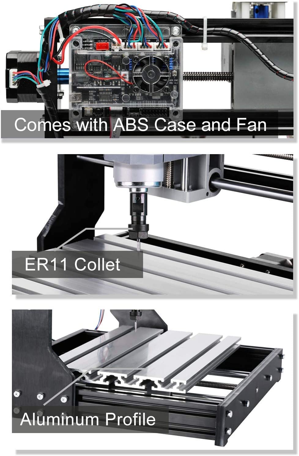 Genmitsu CNC 3018-PRO Router K - 3018 Cnc incelemesi ve fiyatı