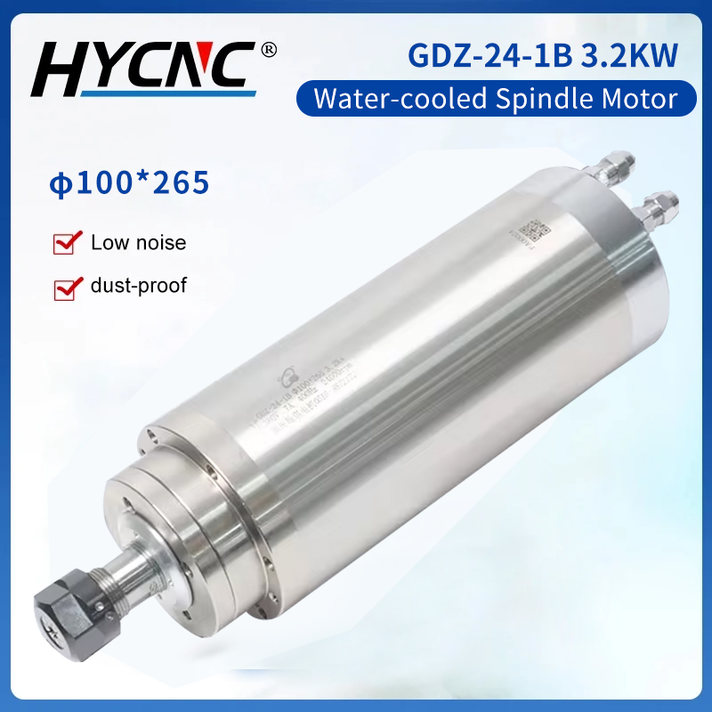 Yönlendirici freze makinesi iç - Water Cooled Spindle incelemesi ve fiyatı