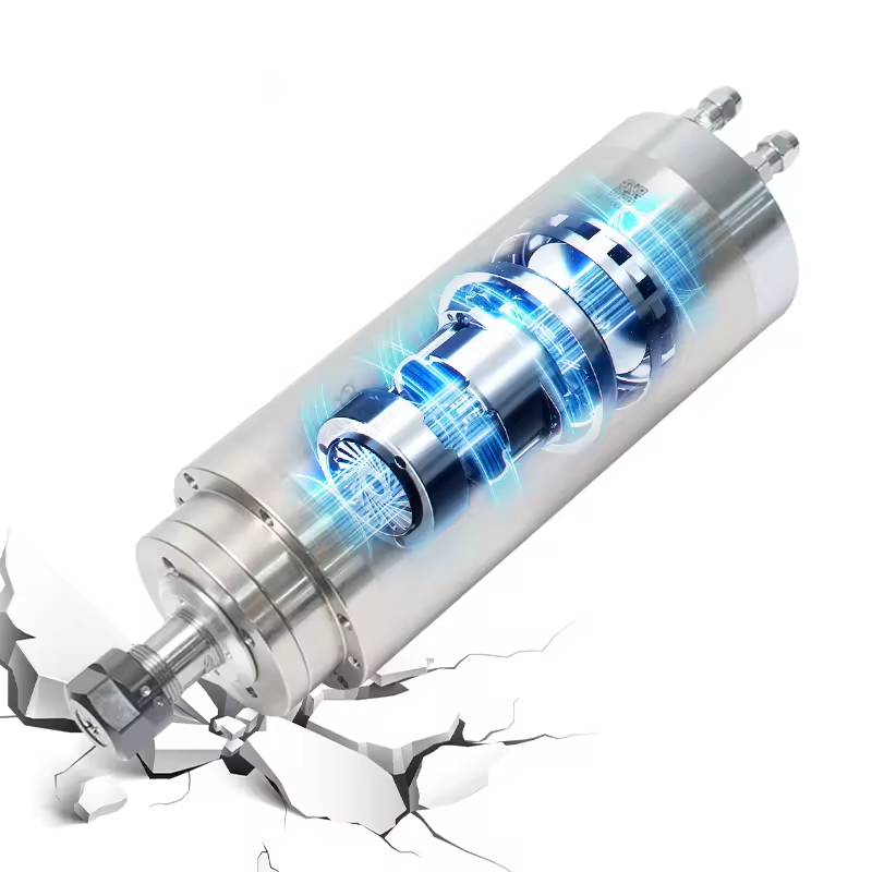 Yönlendirici freze makinesi iç - Water Cooled Spindle incelemesi ve fiyatı