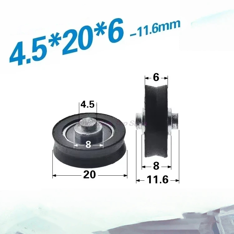 5 adet POM polioksimetilen pla - V Slot Wheel incelemesi ve fiyatı