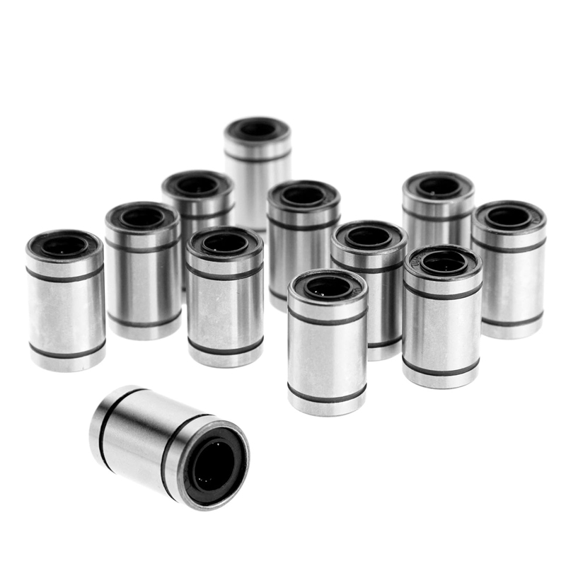 10 adet LM6UU LM8UU LM10UU LM1 - Lm8Uu Bearing incelemesi ve fiyatı