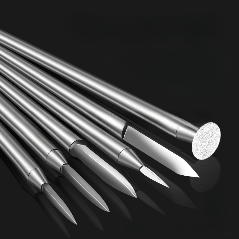 6 adet Yüksek hızlı Çelik Grav - End Mill Set incelemesi ve fiyatı