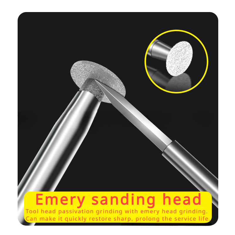 6 adet Yüksek hızlı Çelik Grav - End Mill Set incelemesi ve fiyatı