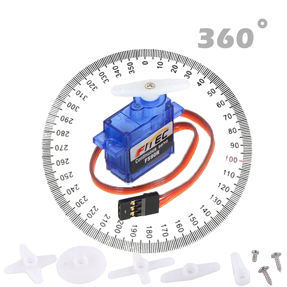 Feetech Mini FS90R Mikro Servo - Servo 9G incelemesi ve fiyatı